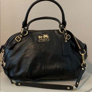 Coach leather purse